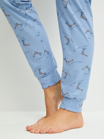 CALIDA Pyjama värissä sininen