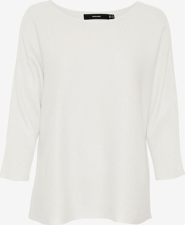 VERO MODA Sweater 'Nora' in White: front