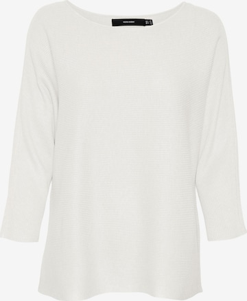 VERO MODA Pullover 'Nora' in Weiß: predná strana