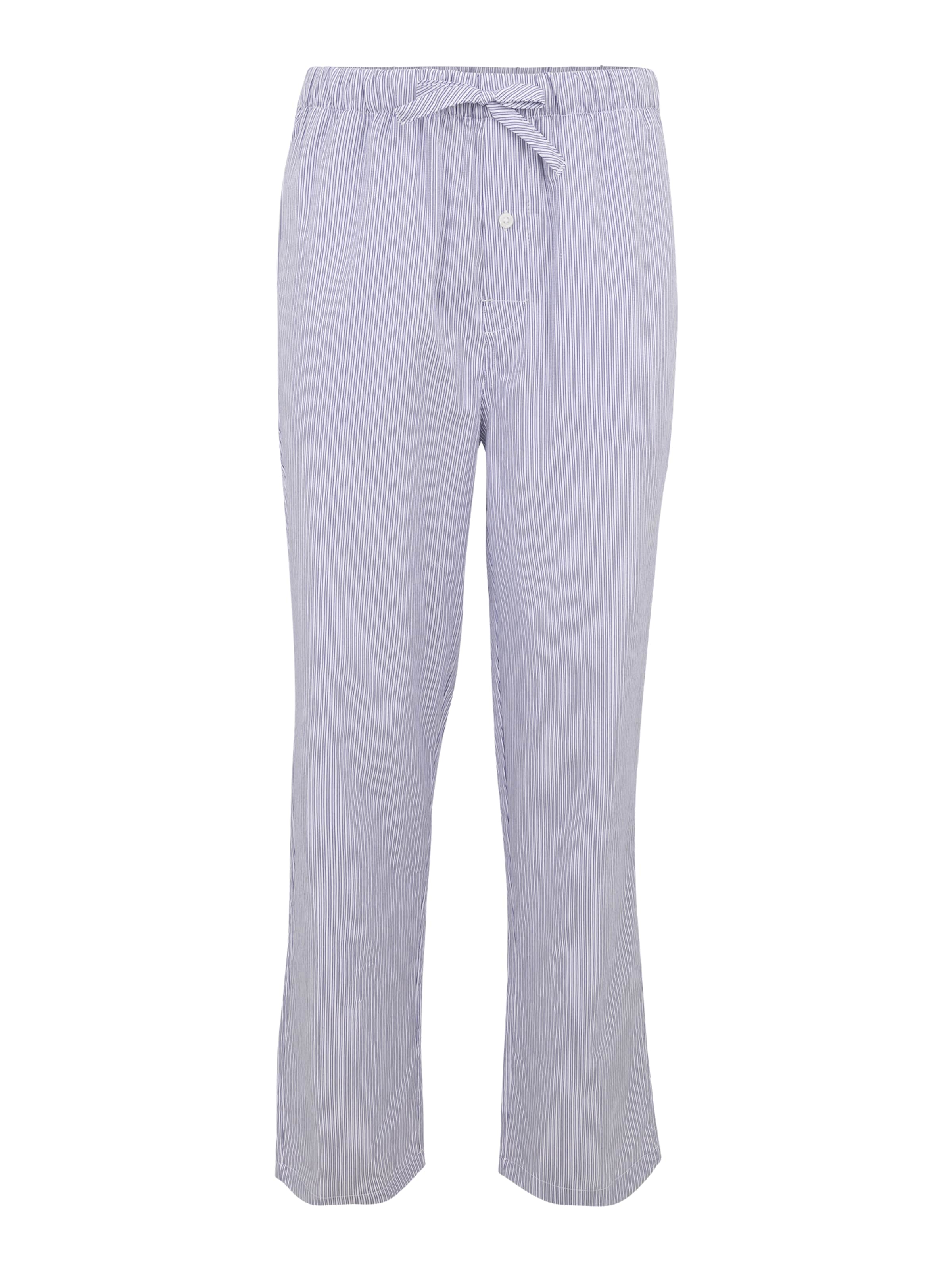 Tommy Hilfiger Underwear Pyjamahose in Blau: Vorderseite