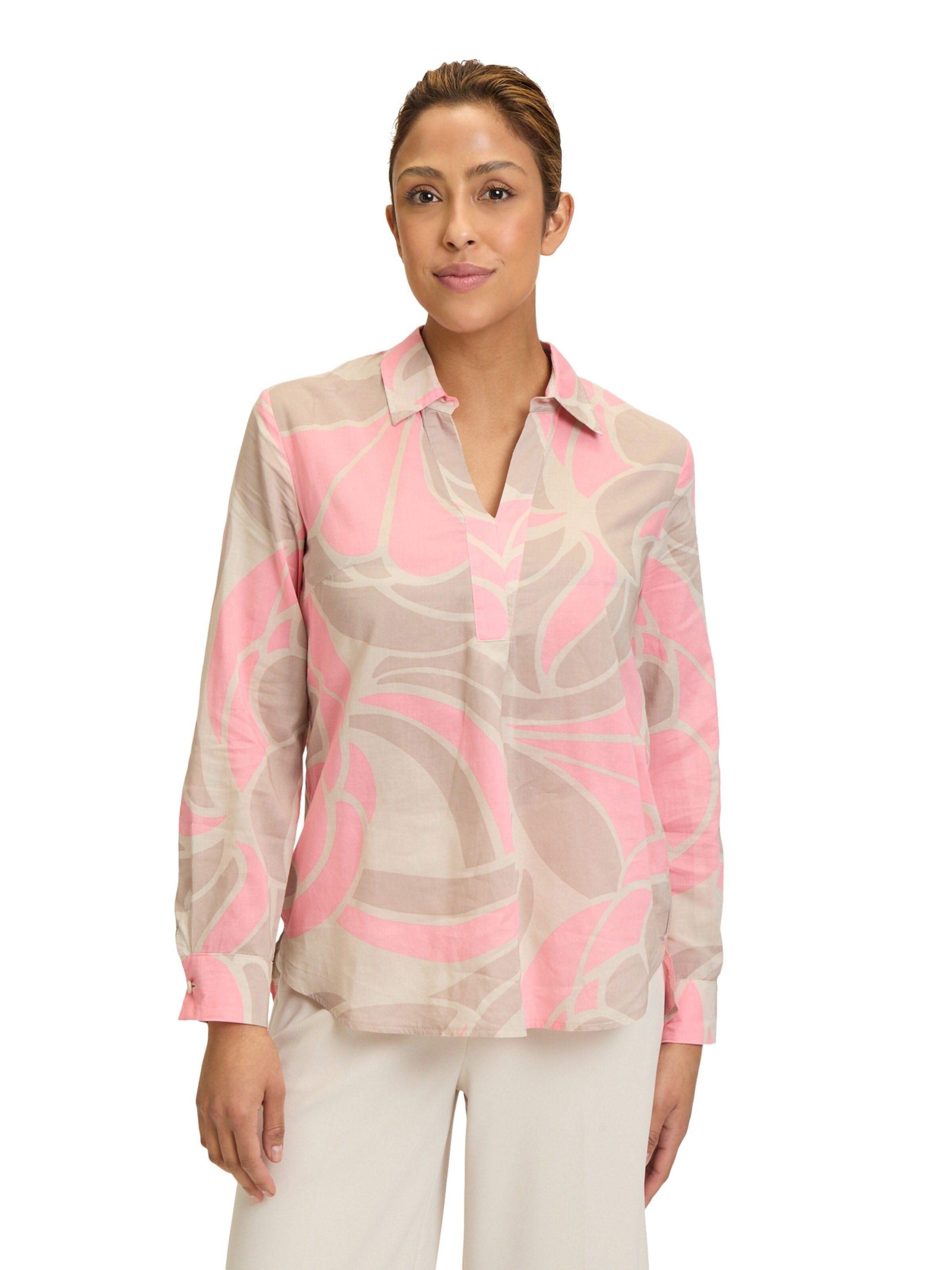 Betty Barclay Blouse in Beige: voorkant