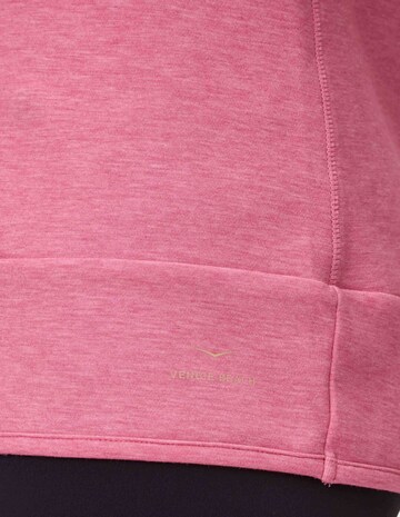 VENICE BEACH Sweatshirt in Pink