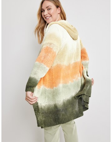 SAMOON Knit Cardigan in Mixed colors