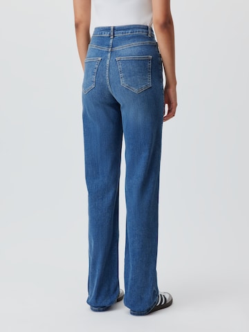 Wide leg Jeans 'Anais Tall' di LeGer by Lena Gercke in blu