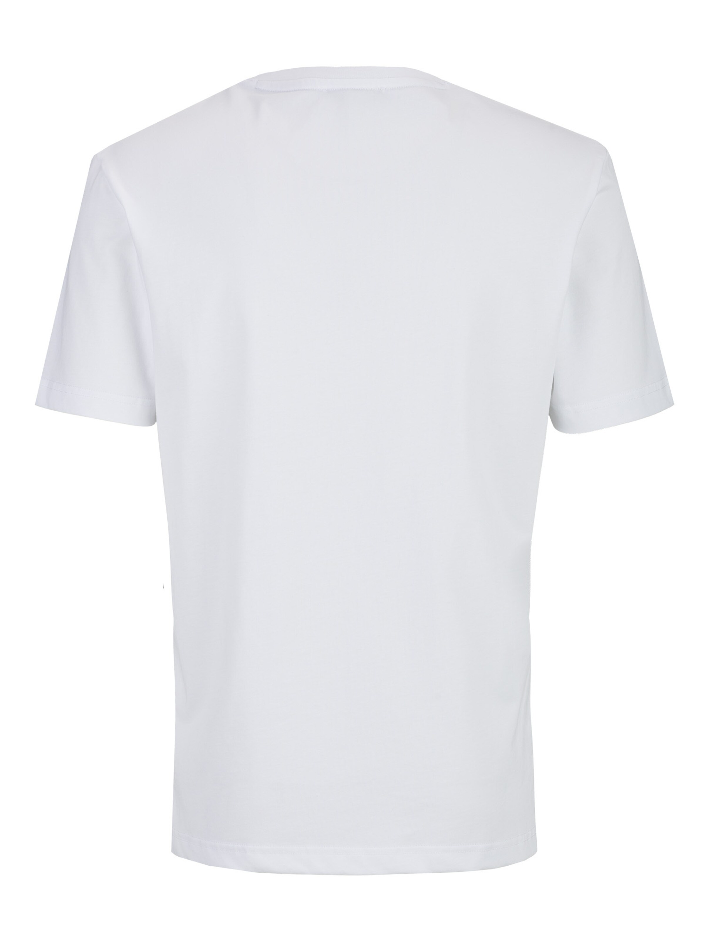 19V69 ITALIA Majica 'Toni' | bela barva