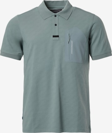 SWEDEMOUNT - Camiseta 'Lofoten' en verde: frente