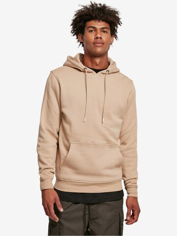 Urban Classics Sweatshirt 'Terry' i beige: forside