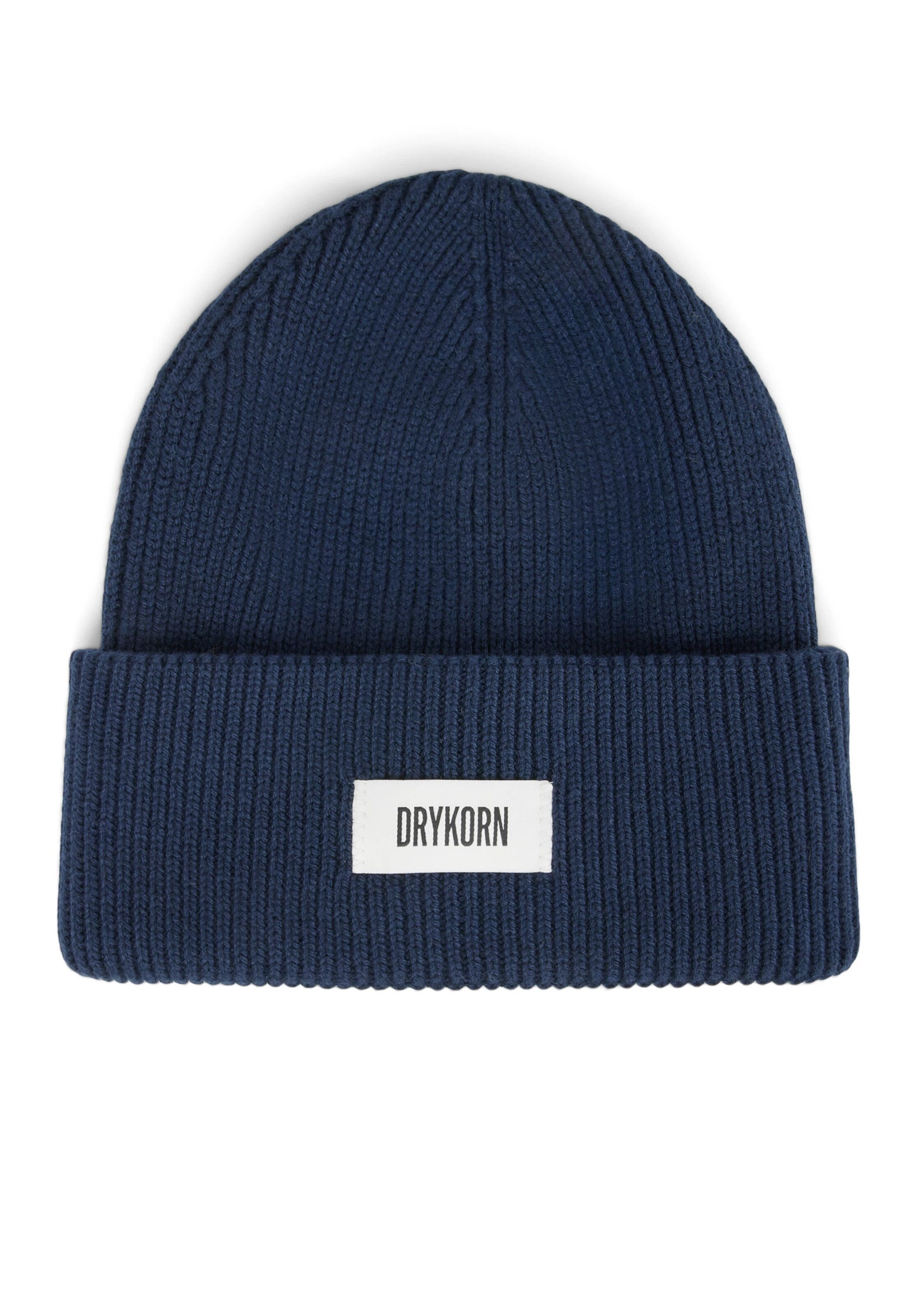 DRYKORN Mütze 'Loah' in Blau: Vorderseite