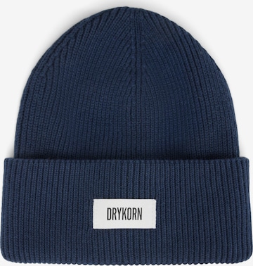 DRYKORN Mütze 'Loah' in Blau: Vorderseite