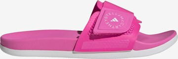 ADIDAS BY STELLA MCCARTNEY Badeschuh 'Adilette' in Pink