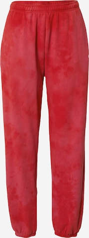 Champion Authentic Athletic Apparel Zwężane Spodnie w kolorze różowy: przód