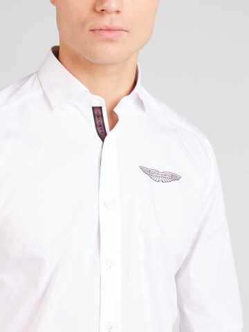 Hackett London Regular fit Button Up Shirt in White