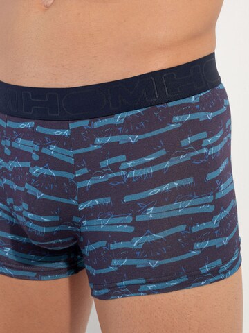 HOM Boxer shorts ' Tenerife ' in Blue