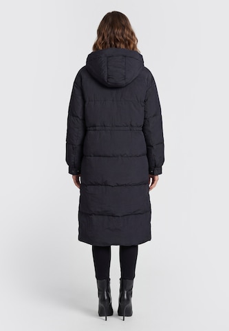 faina - Abrigo de invierno en negro