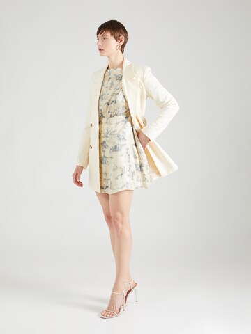 Robe Stefanel en beige