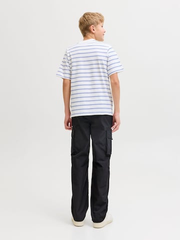 Loosefit Pantaloni di Jack & Jones Junior in nero