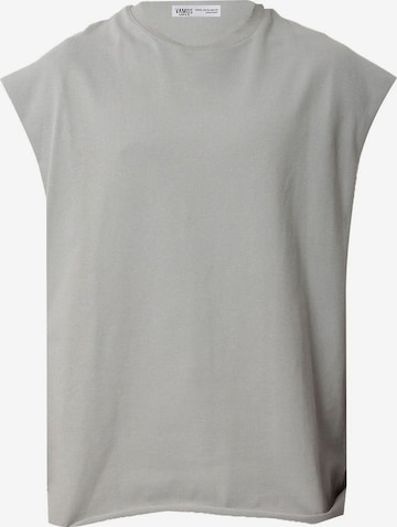 VAMOS CLO Μπλουζάκι 'Daffodil' σε γκρι: μπροστά