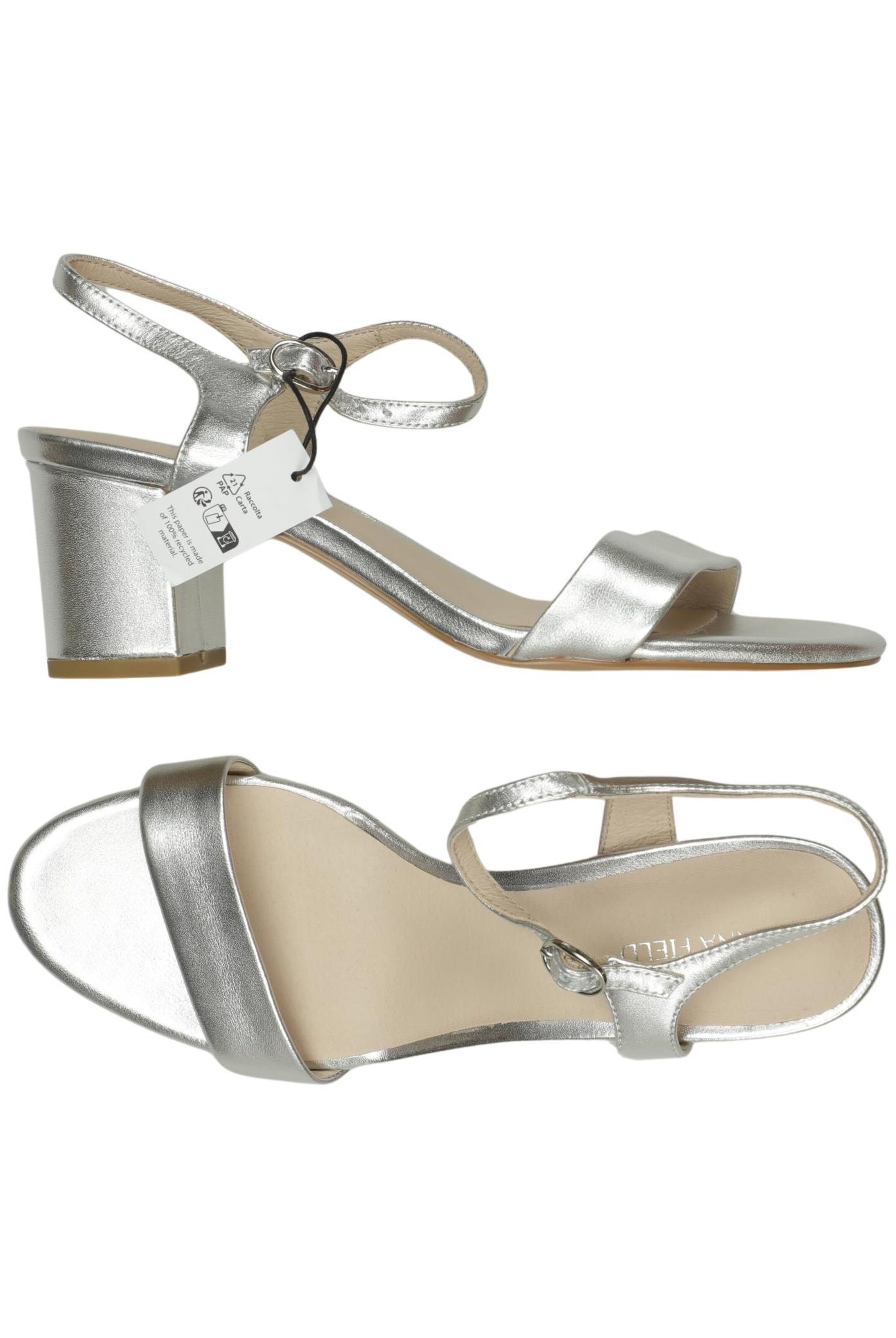 Anna Field Sandals & High-Heeled Sandals in 40 in Silver: front