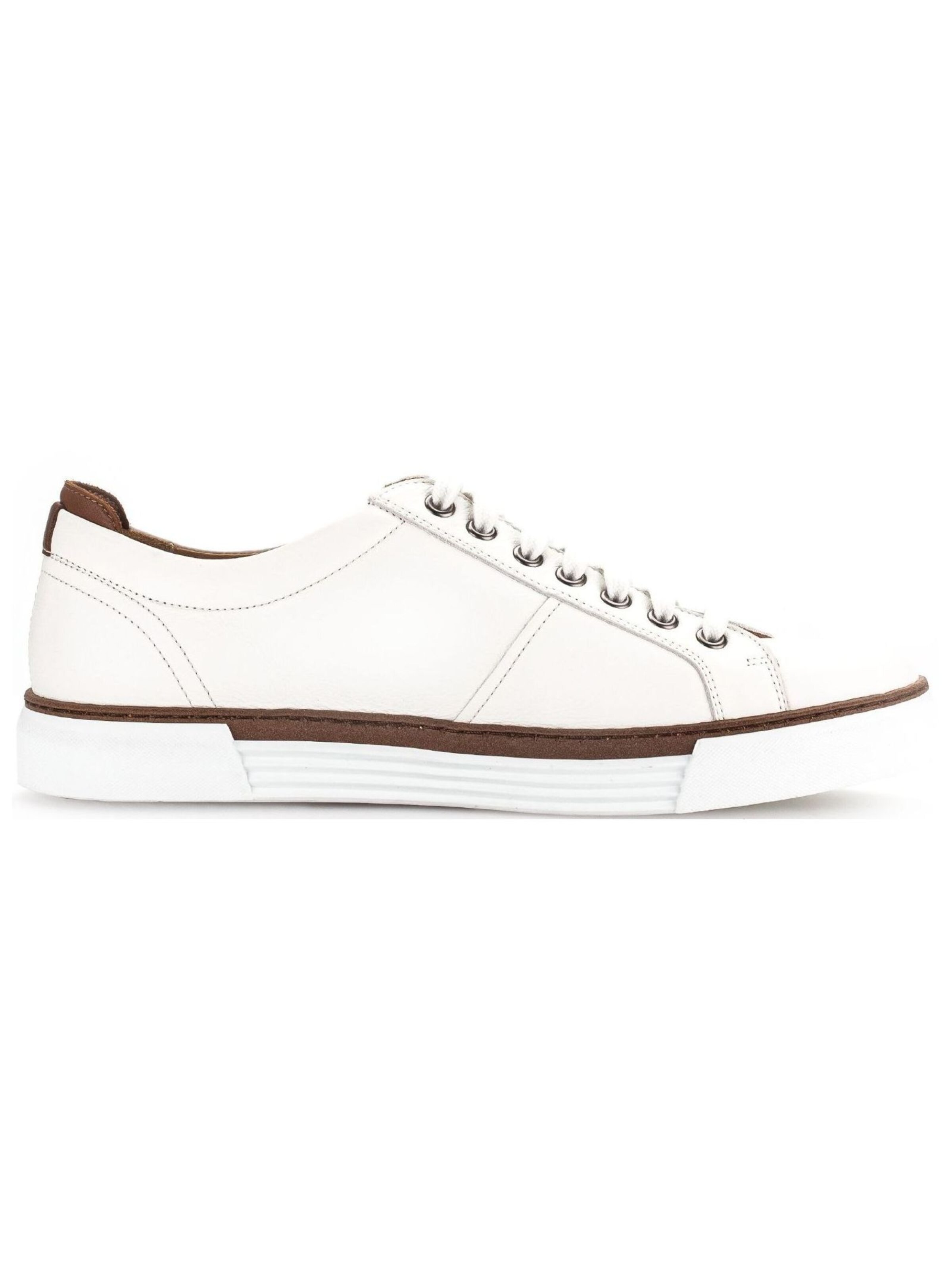 Baskets basses Pius Gabor en blanc