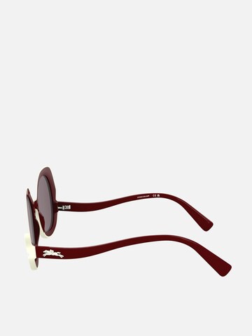 Longchamp Sonnenbrille‌‌ in Rot