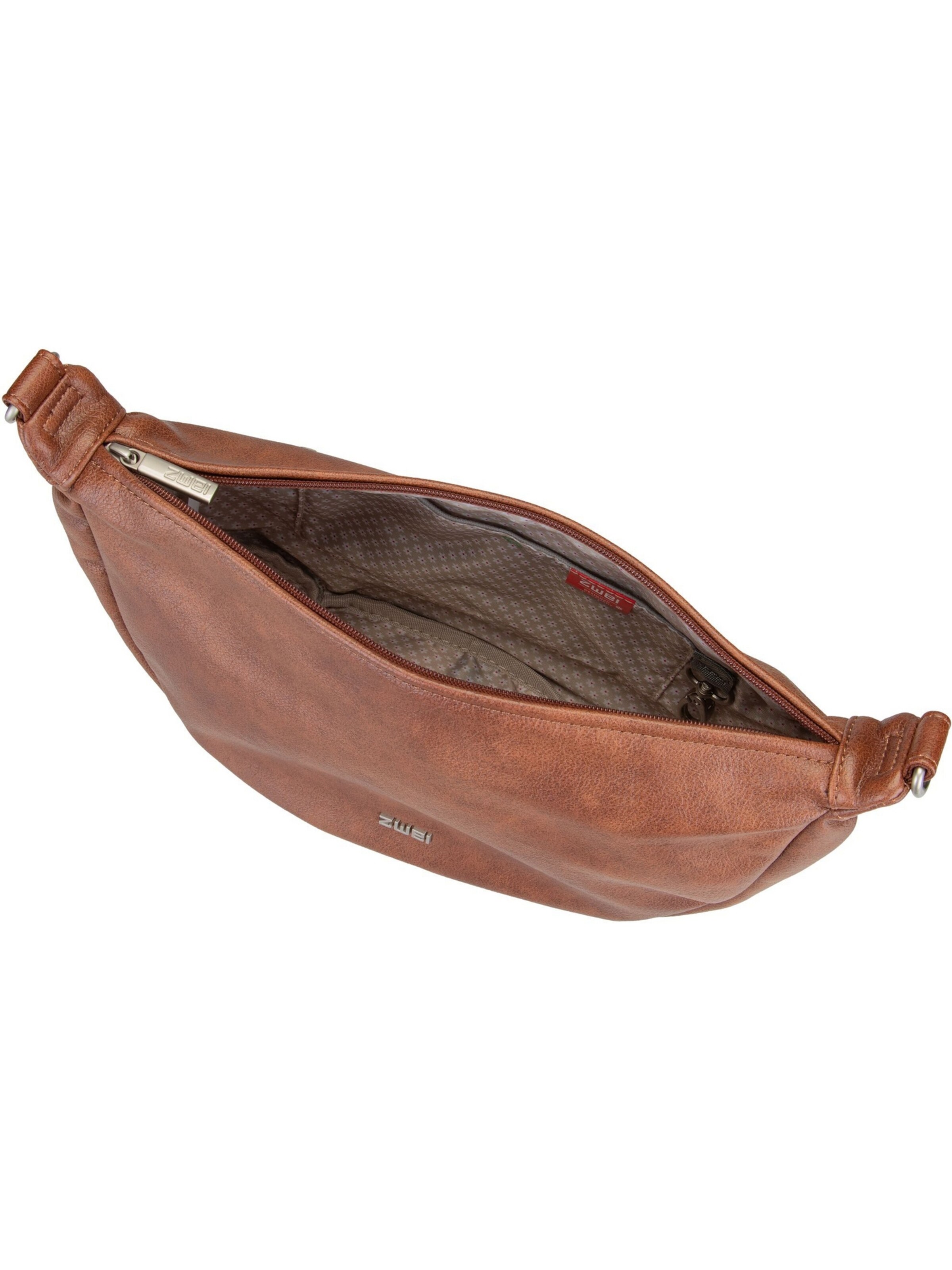 Sac à bandoulière ' Mademoiselle M70 ' ZWEI en marron