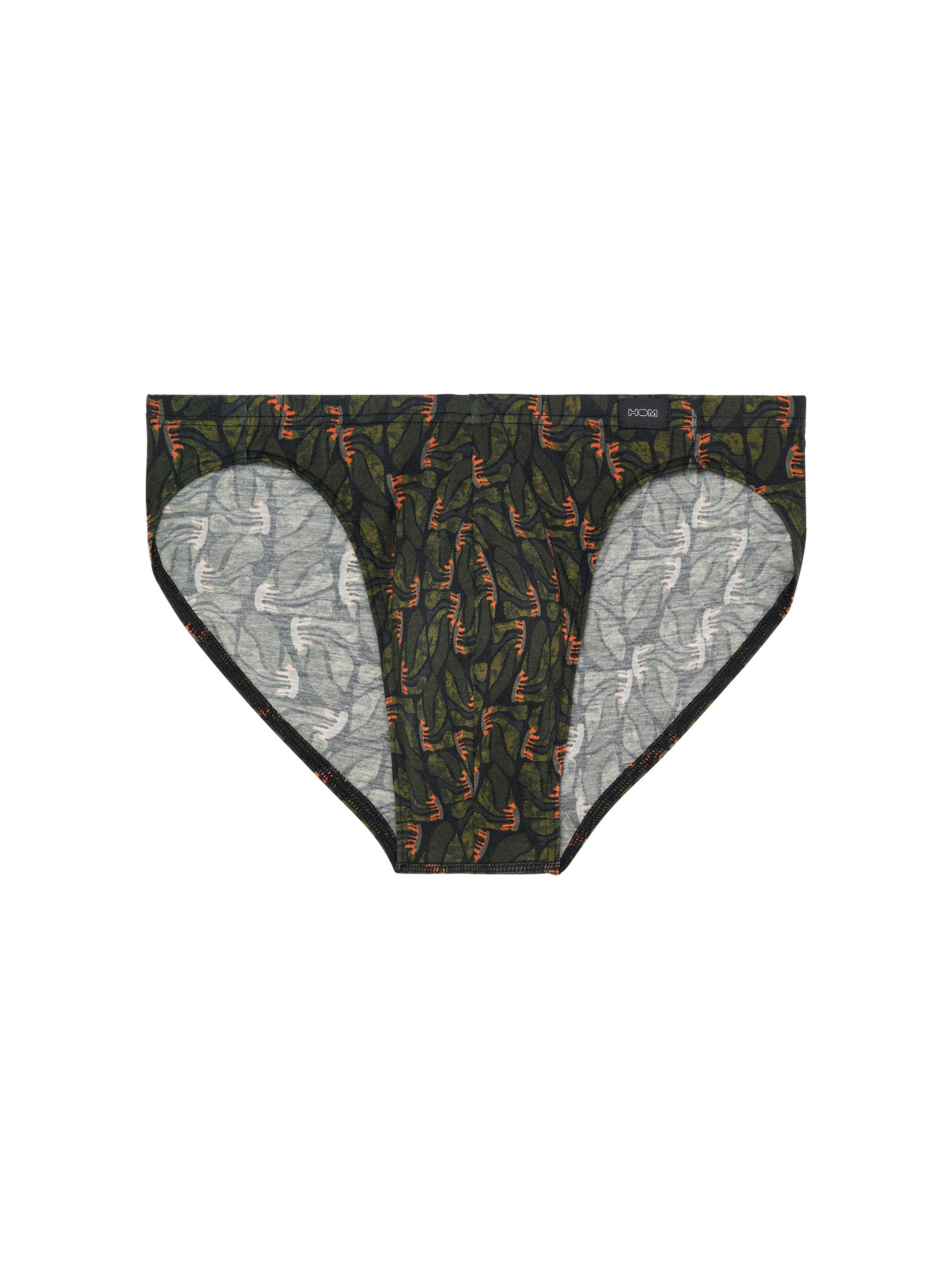 HOM Slip 'Vizzavona' in Groen: voorkant