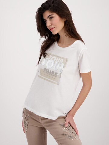 monari Shirt in White: front