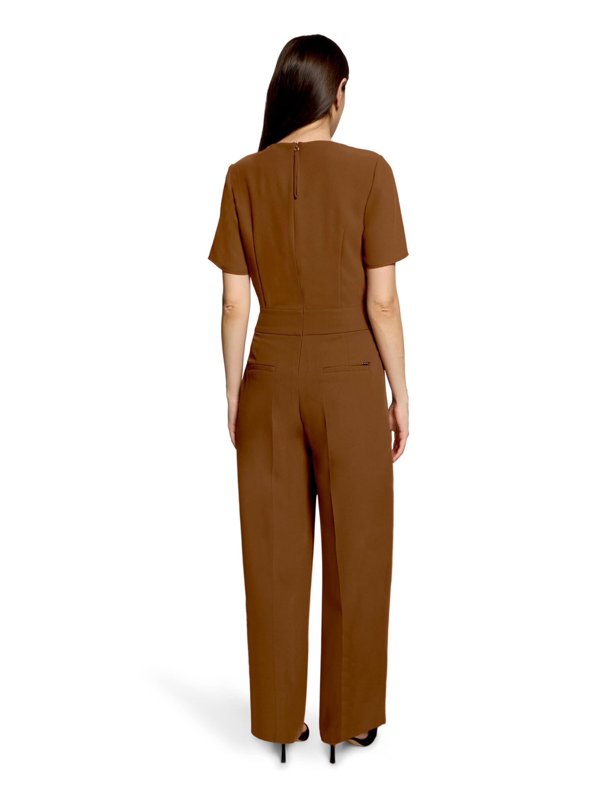 Betty & Co Jumpsuit in Bruin