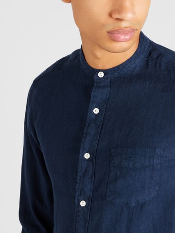 GANT Regular fit Overhemd in Blauw