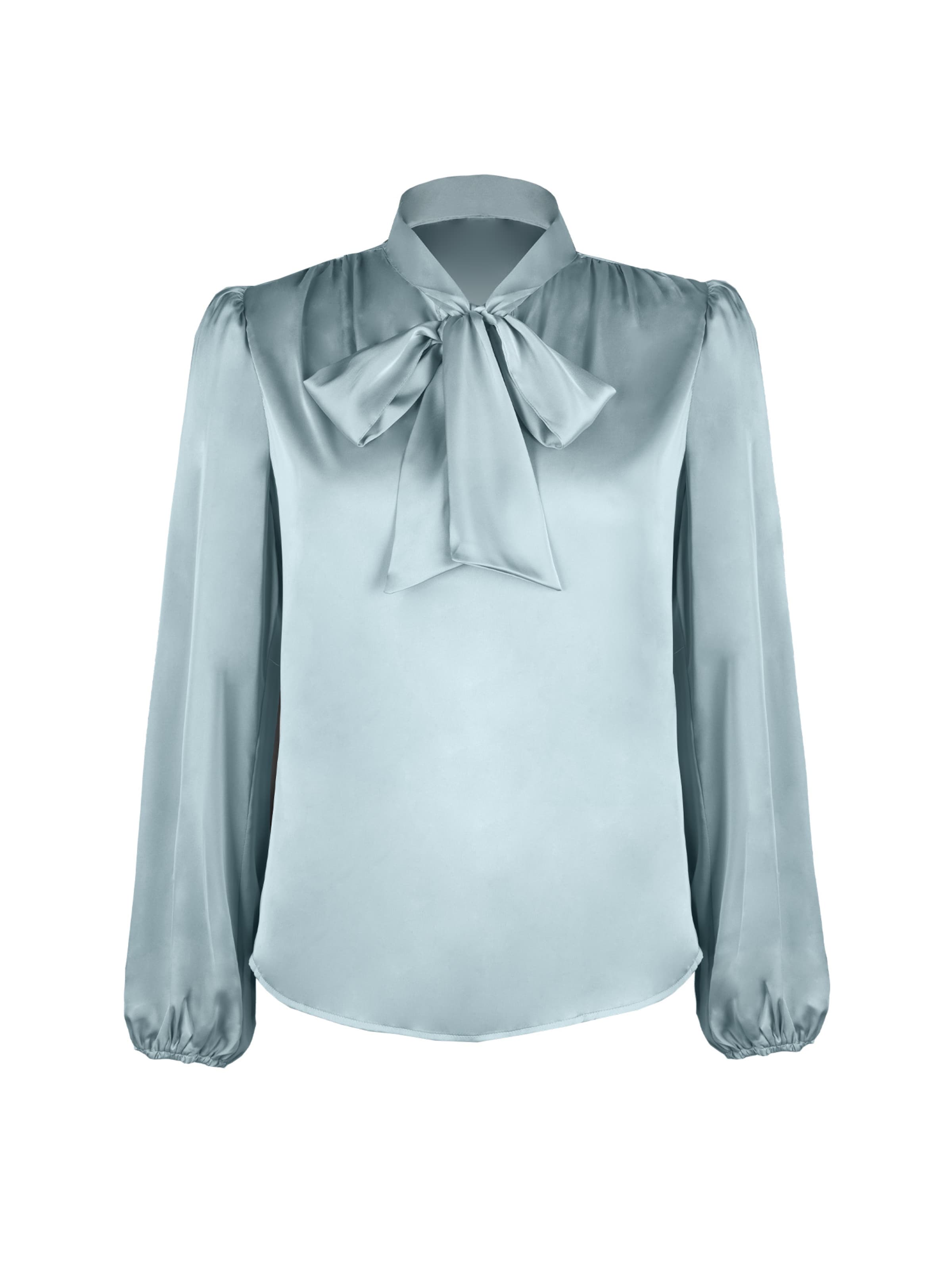 Cupshe Blouse in Green: front