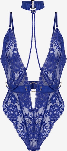 Body Hunkemöller en bleu : devant