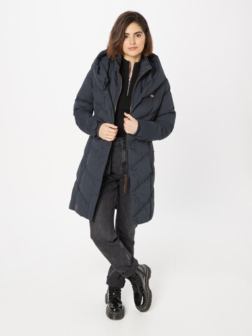 Manteau d’hiver 'NATALKA' Ragwear en bleu