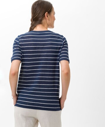 BRAX Shirt 'Colletta' in Blauw: terug