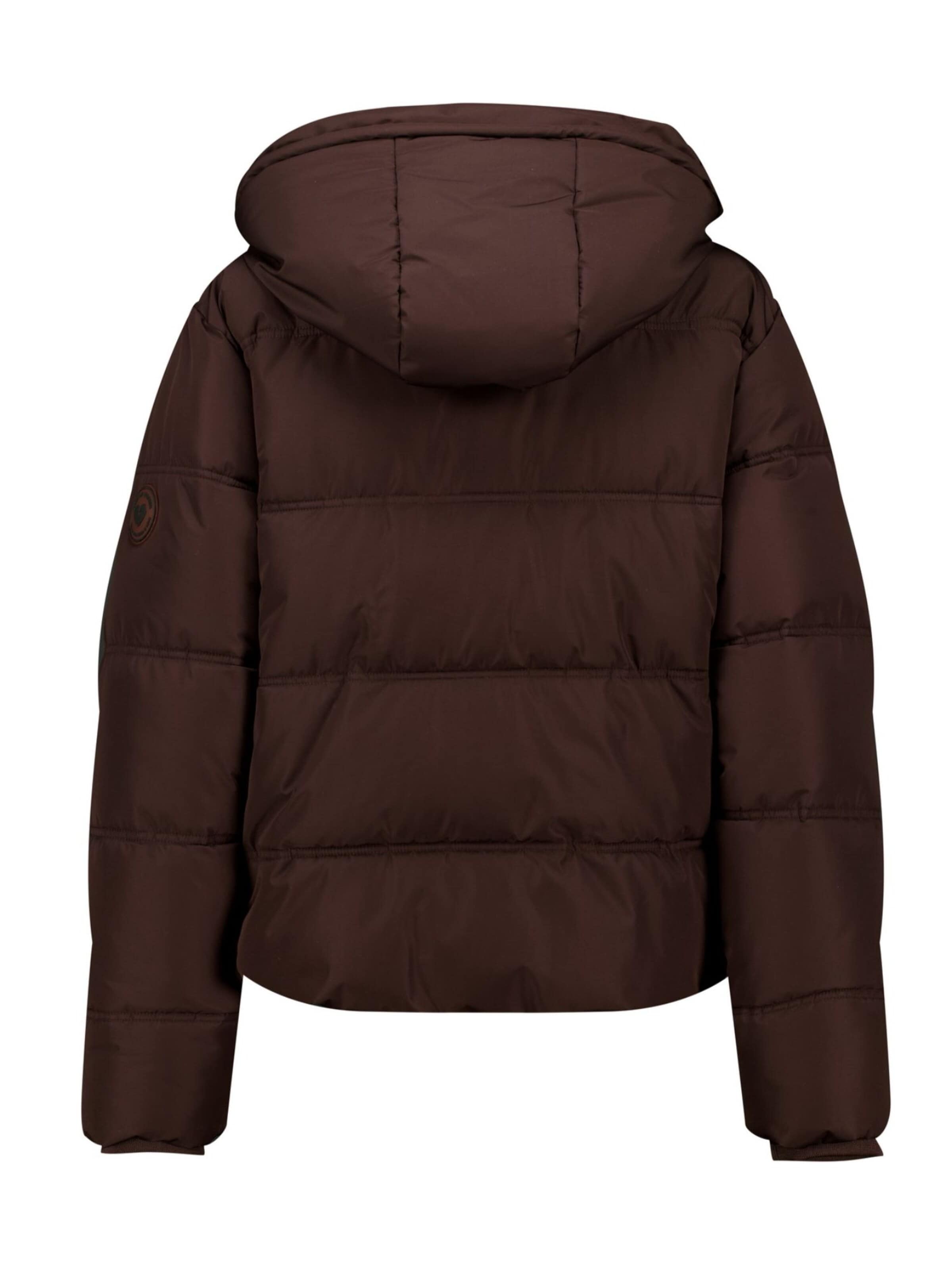 Deeluxe Winter Coat in Brown