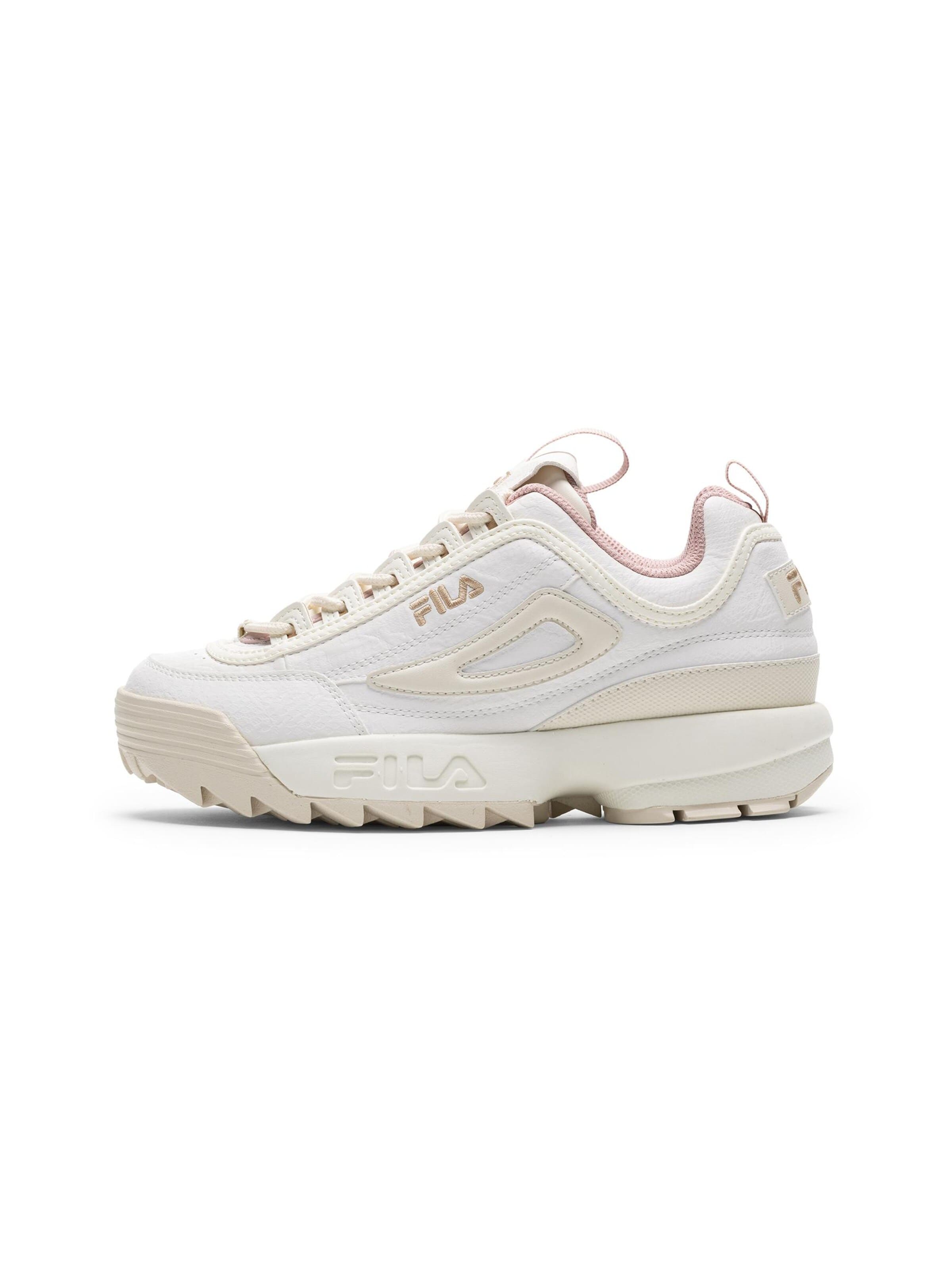 Sneaker low 'Disruptor' de la FILA pe bej: față