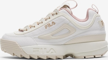 FILA Sneaker 'Disruptor' in Beige: Vorderseite