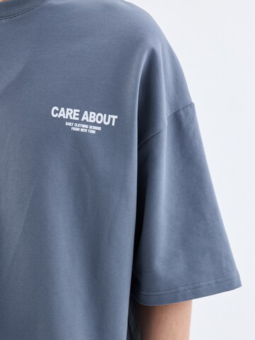 T-Shirt 'Honeysuckle' VAMOS CLO en bleu