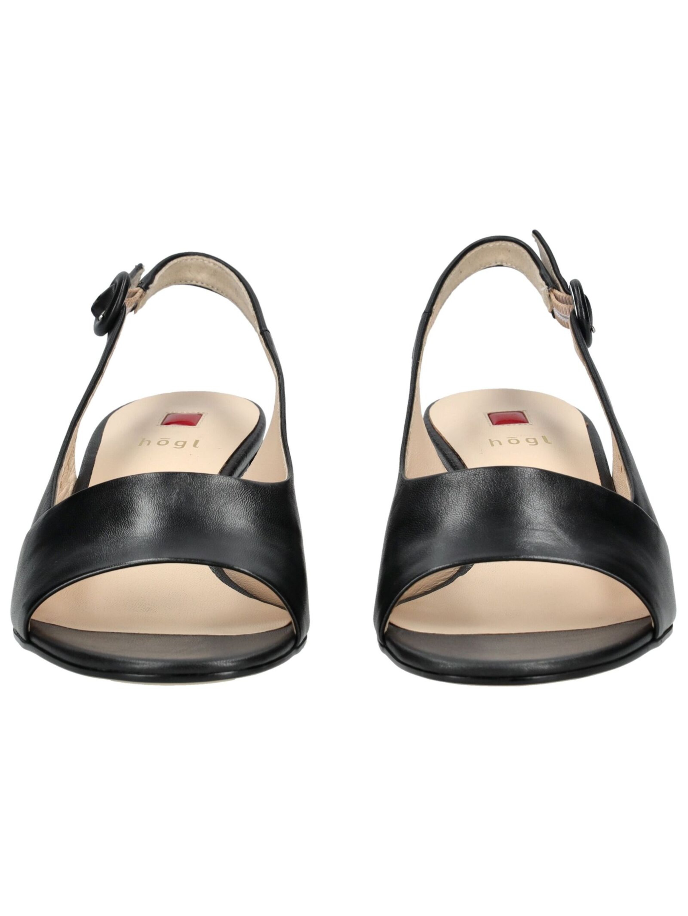 Sandalo di Högl in nero