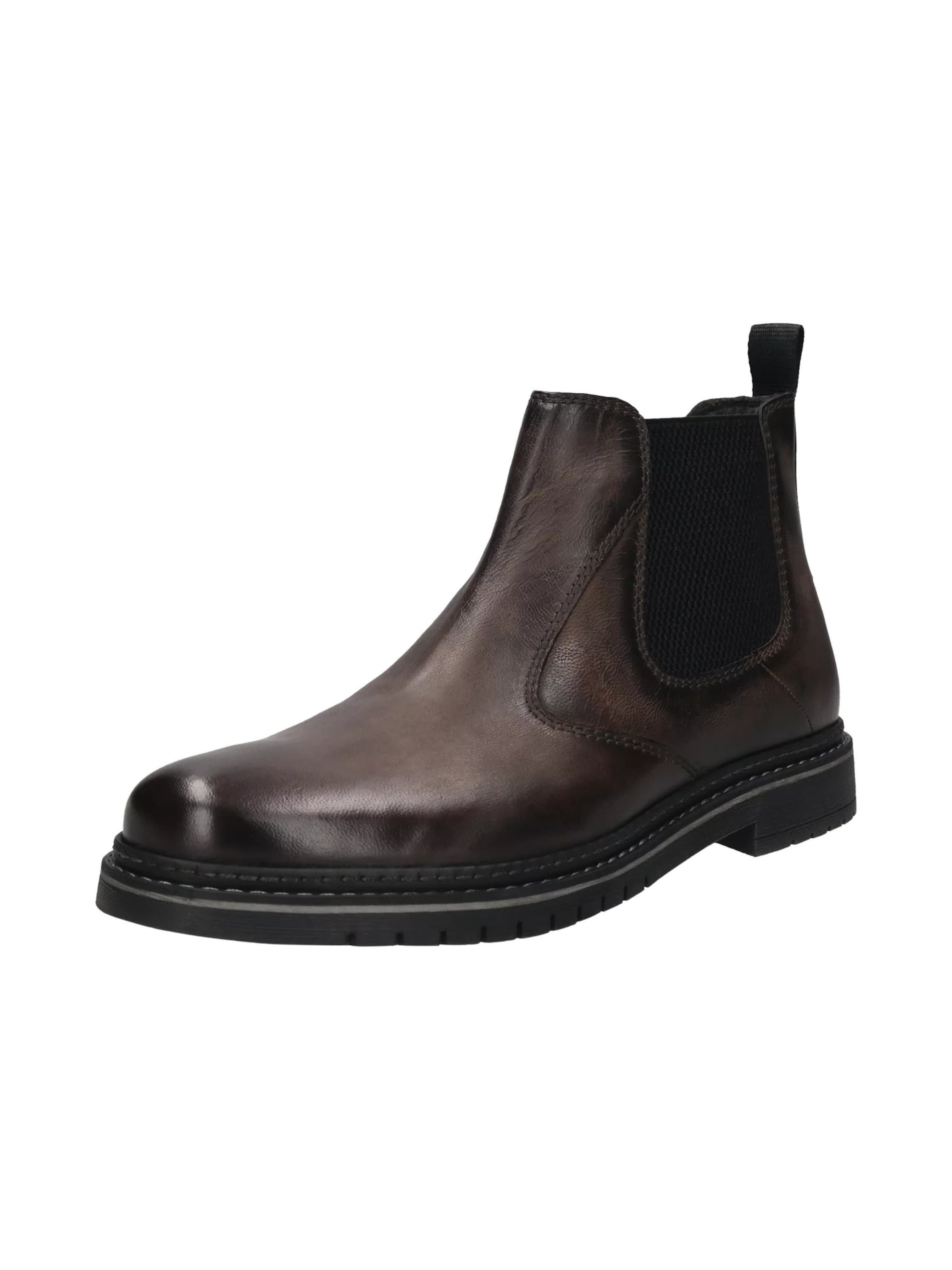 bugatti - Botas em castanho: frente