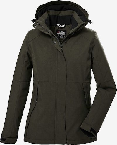 KILLTEC Športna jakna | oliva barva, Prikaz izdelka