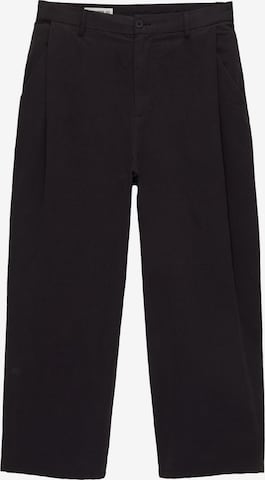 Pull&Bear Luźne Cygaretki w kolorze czarny: przód