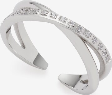 LEONARDO Ring in Silber: predná strana