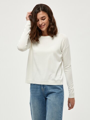 minus Sweater 'Elne' in White: front
