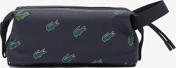 LACOSTE Toiletry Bag 'Holiday' in Blue