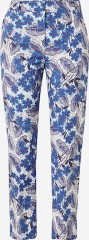 Weekend Max Mara Regular Broek 'RAVELLO' in Blauw: voorkant