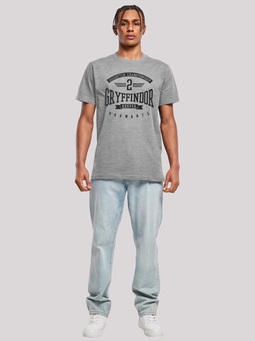 T-Shirt 'Harry Potter Gryffindor Keeper' F4NT4STIC en gris