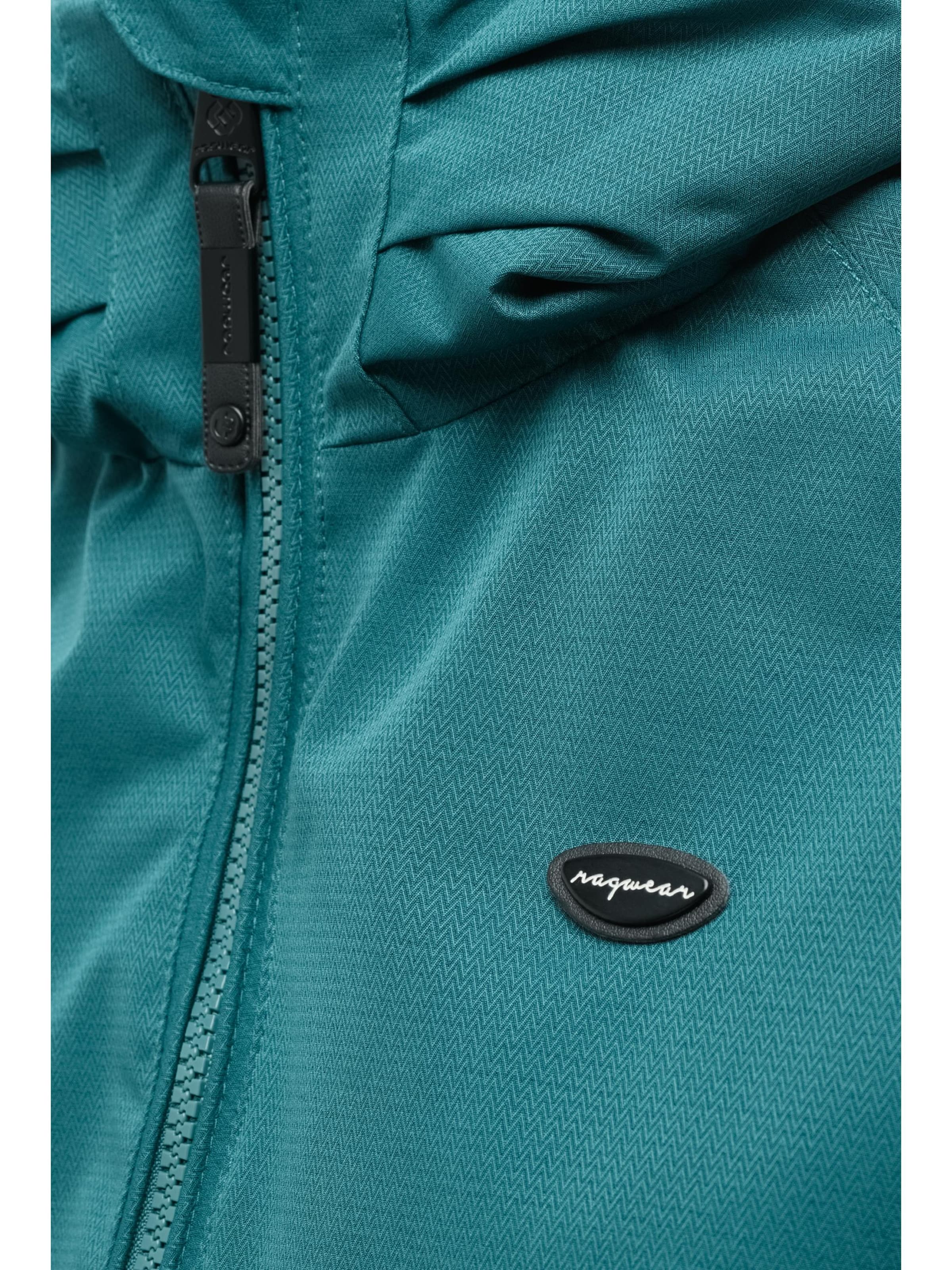 Ragwear Performance Jacket 'Dizzie' in Green