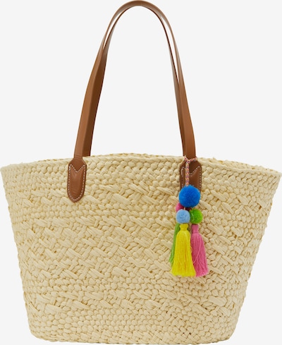 IZIA "Shopper" tipa soma, krāsa - bēšs, Preces skats