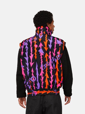 Gilet 'Verbier 89' elho en mélange de couleurs