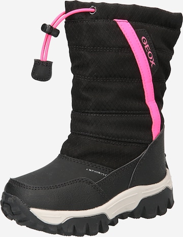 Boots da neve 'HIMALAYA' di GEOX in nero: frontale